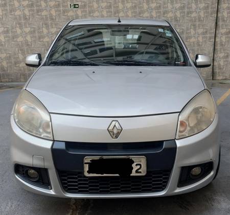 RENAULT SANDERO 1.6 EXPRESSION 8V FLEX 4P MANUAL